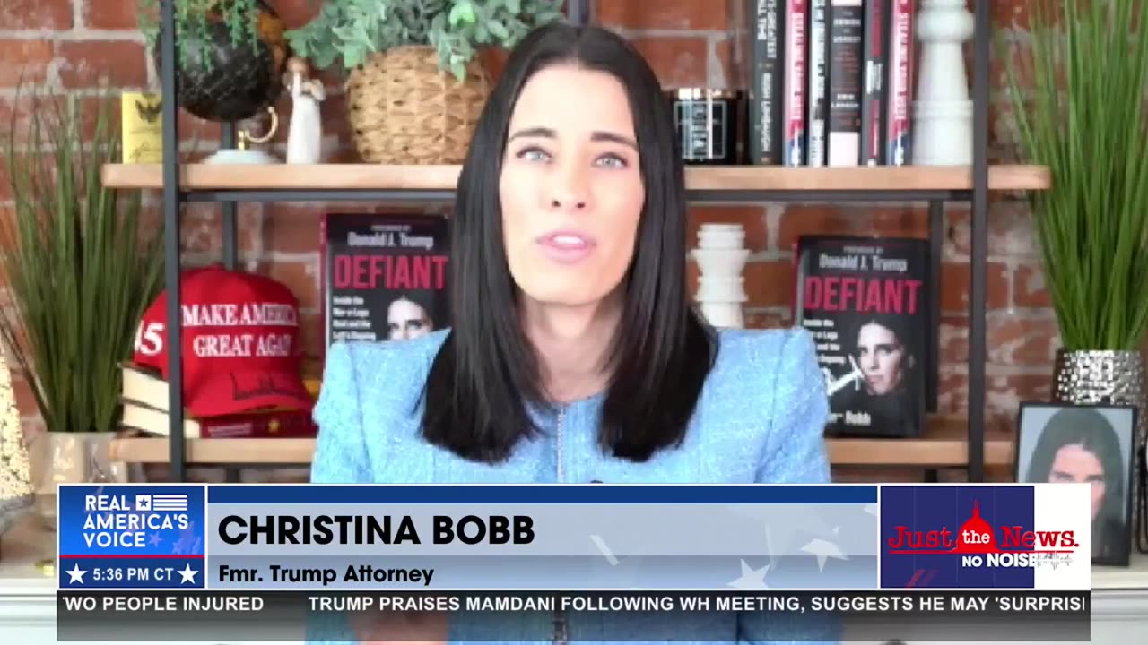 BOBB: REPUBLICANS CAN STOP THE SURVEILANCE