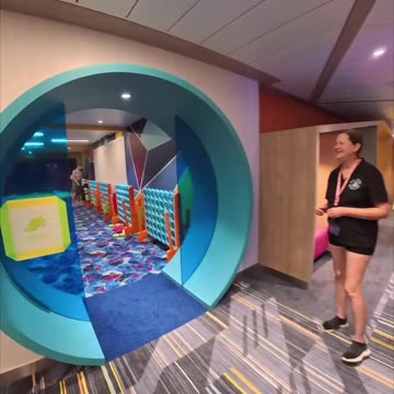 Adventure Ocean for 6-12 Years Old at Star of the Seas Deck 6!