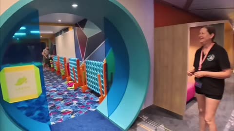 Adventure Ocean for 6-12 Years Old at Star of the Seas Deck 6!
