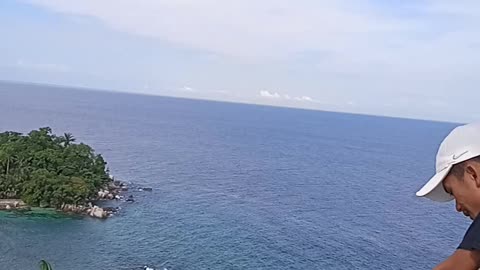 Ocean View from the Tower: Stunning Coastal Scenery