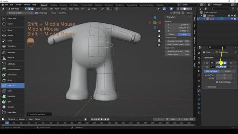 Blender basic (osito) parte1