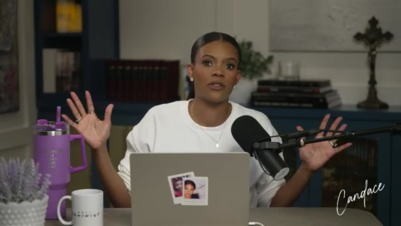 Candace Owens Keeps Fighting and Exposing the Darkness