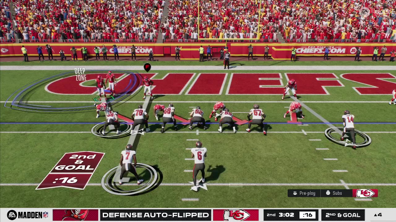 Monday night football