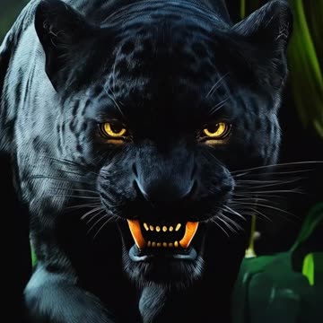 🐒⚡ Monkey Under Attack – Black Leopard Saves the Day! 🐆🔥