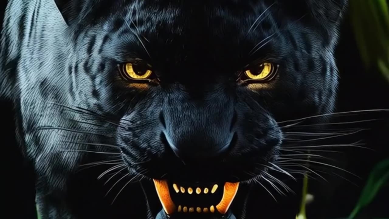 🐒⚡ Monkey Under Attack – Black Leopard Saves the Day! 🐆🔥