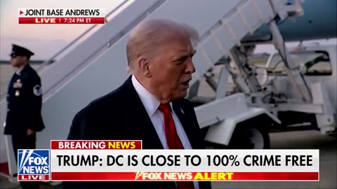 TRUMP: "Chicago is a very dangerous place, & we have a Governor that doesn't care about crime."