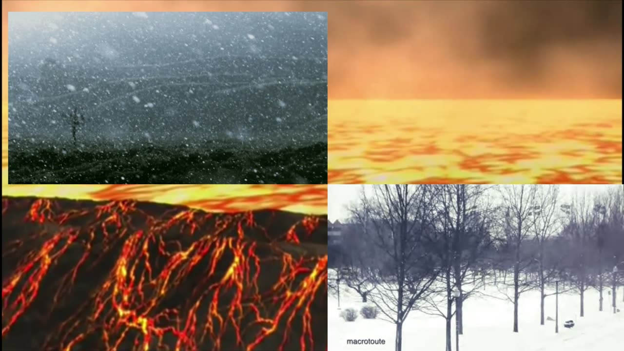 Snowstorm by Cameron Lee Simpson