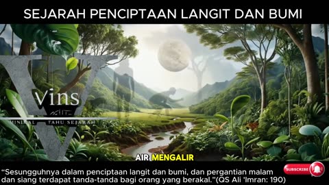 PENCIPTAAN LANGIT DAN BUMI