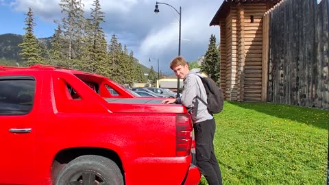 Delano my son banff g7 summit Trump