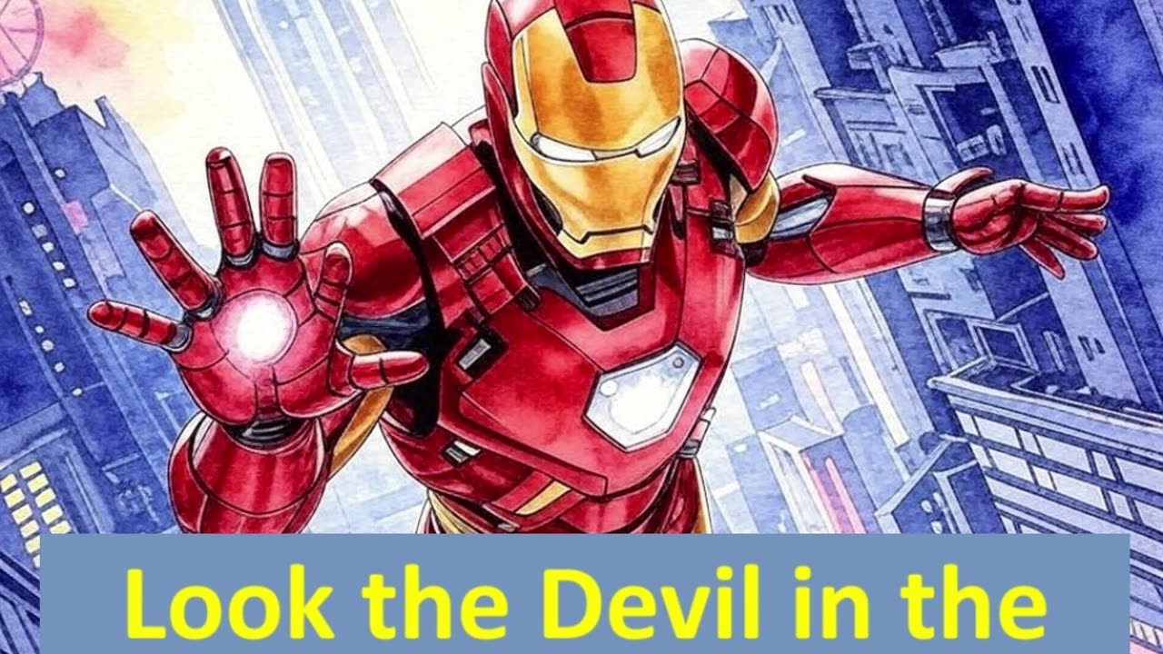 fanfiction- avengers & daredevil: Look the Devil in the Face by prettybirdy979