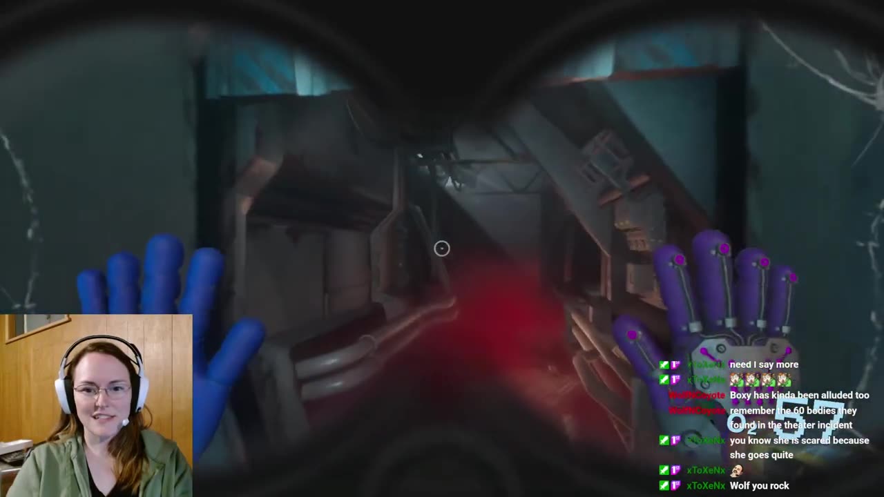 Poppy Playtime First Time Playthrough: Chapter 4, Part 3 (Unedited Twitch VOD)