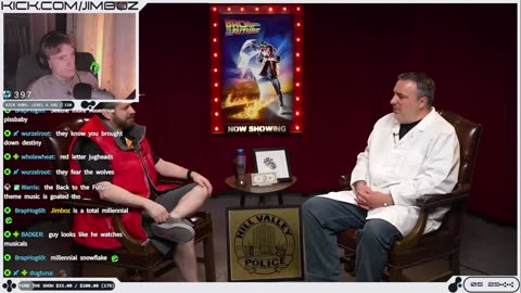 JimboZoomer reacts to RedLetterMedia's Back to the future review