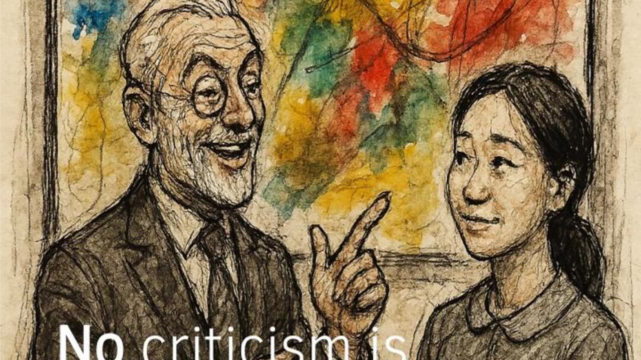 Ethical Crumb 21: No criticism is constructive