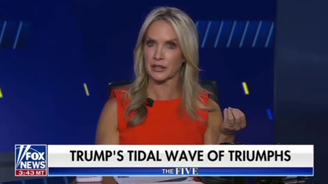 President Trump’s Tidal Wave of Triumphs