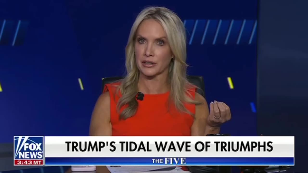 President Trump’s Tidal Wave of Triumphs