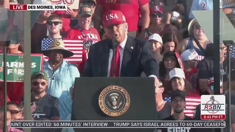 Trump Says He's Working on Legislation to Protect Illegal Alien Farm and Hospitalitiy Workers