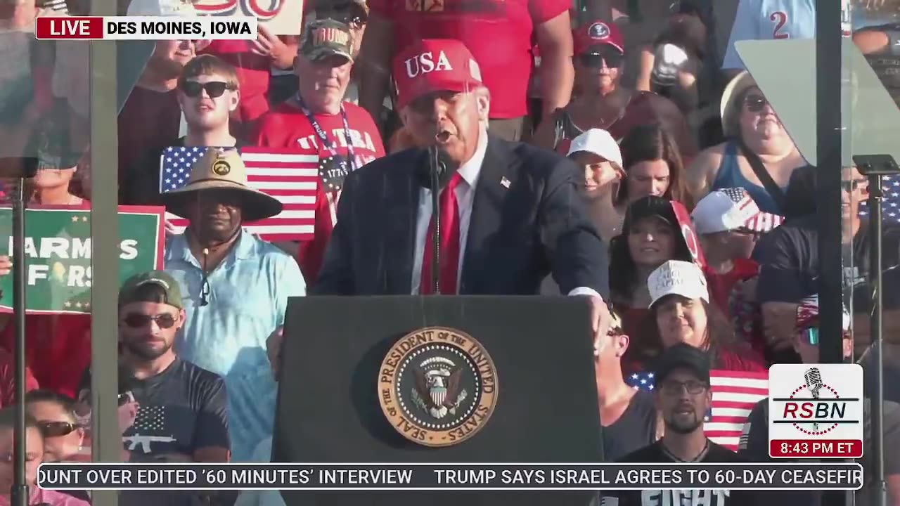 Trump Says He's Working on Legislation to Protect Illegal Alien Farm and Hospitalitiy Workers