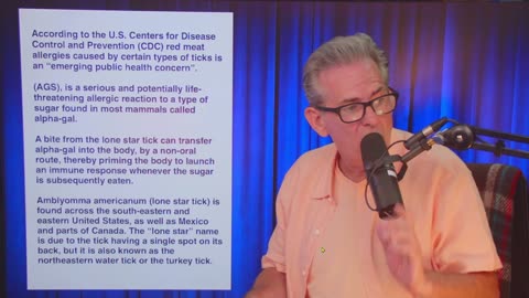 Bill Gates bio-engineers ticks that make you allergic to red meat▮The Jimmy Dore Show