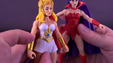 Mattel Masters Of The Universe Cartoon Collection Catra Figure