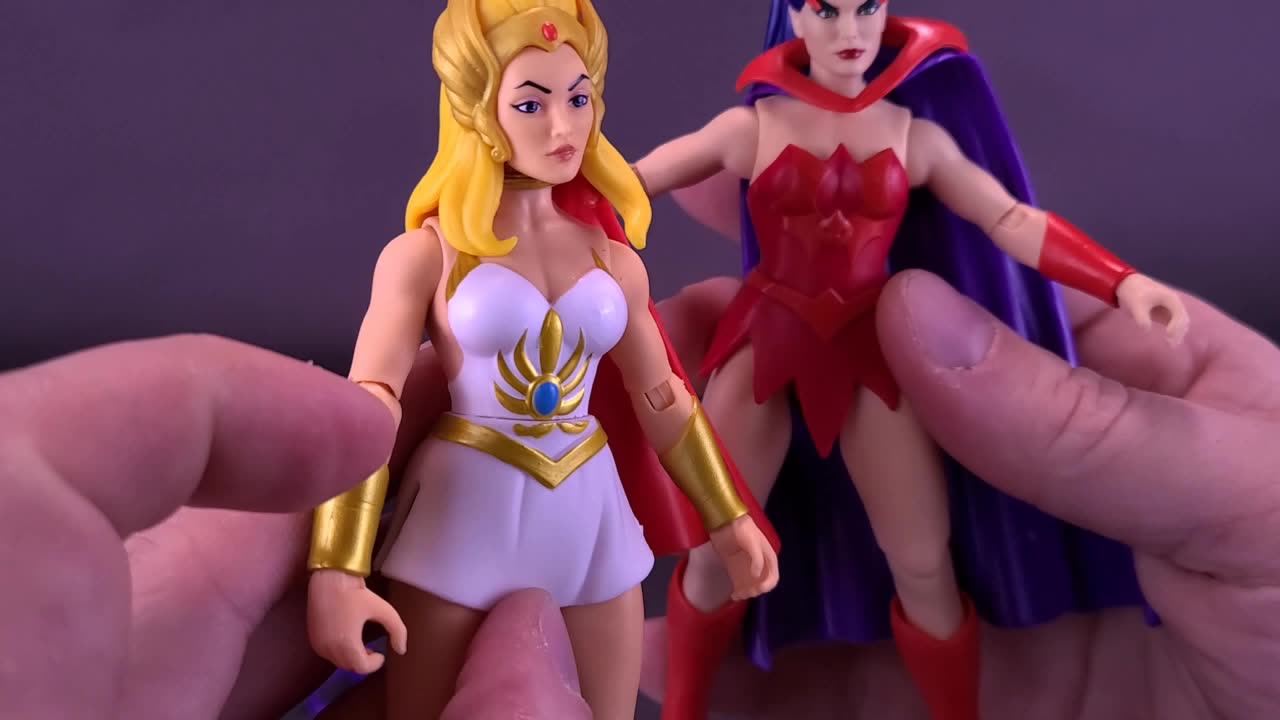 Mattel Masters Of The Universe Cartoon Collection Catra Figure