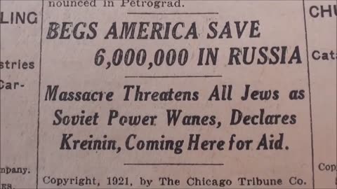 "Six Million Jews" Printed in Newspapers from 1915 to 1938 (over 256 Times!) before WWII! 📰✡️🤥