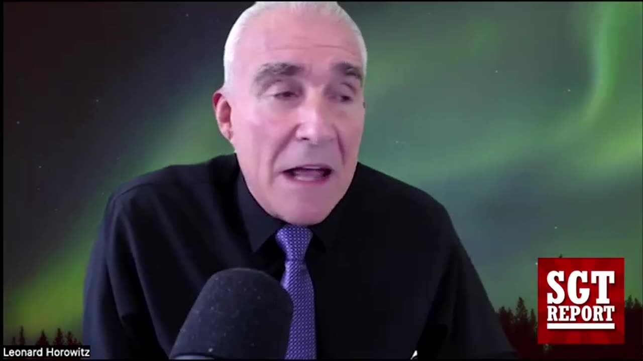 Snipped from SGT Report w/ DR. LEN HOROWITZ - 1/1/25