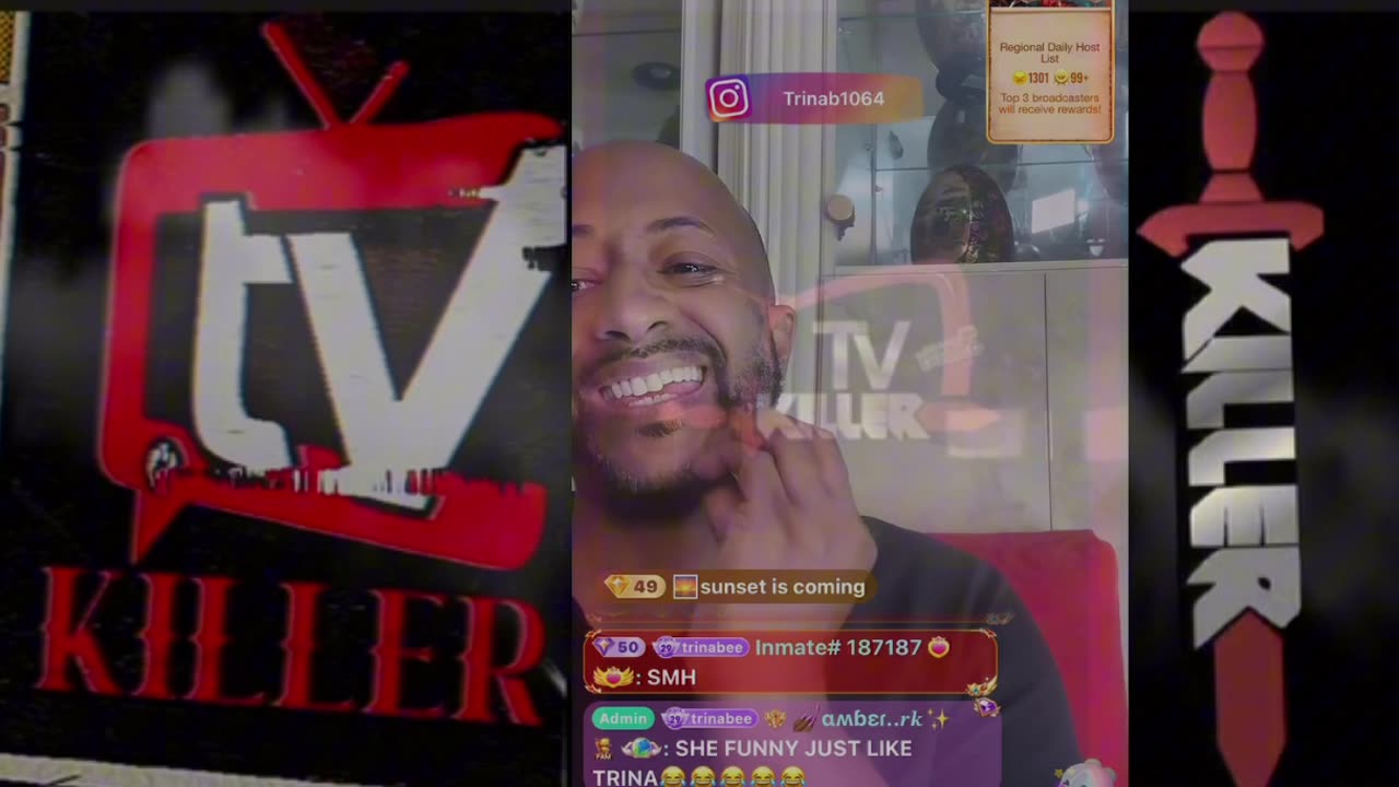 TRINA B & HIS MOTHER READS MONKEY MAN TRUTH TELLA FOR FLITH