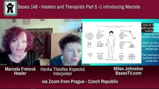 Marcela Freiova Healer in Prague - Introducing her methodology Bases 159 Part 1