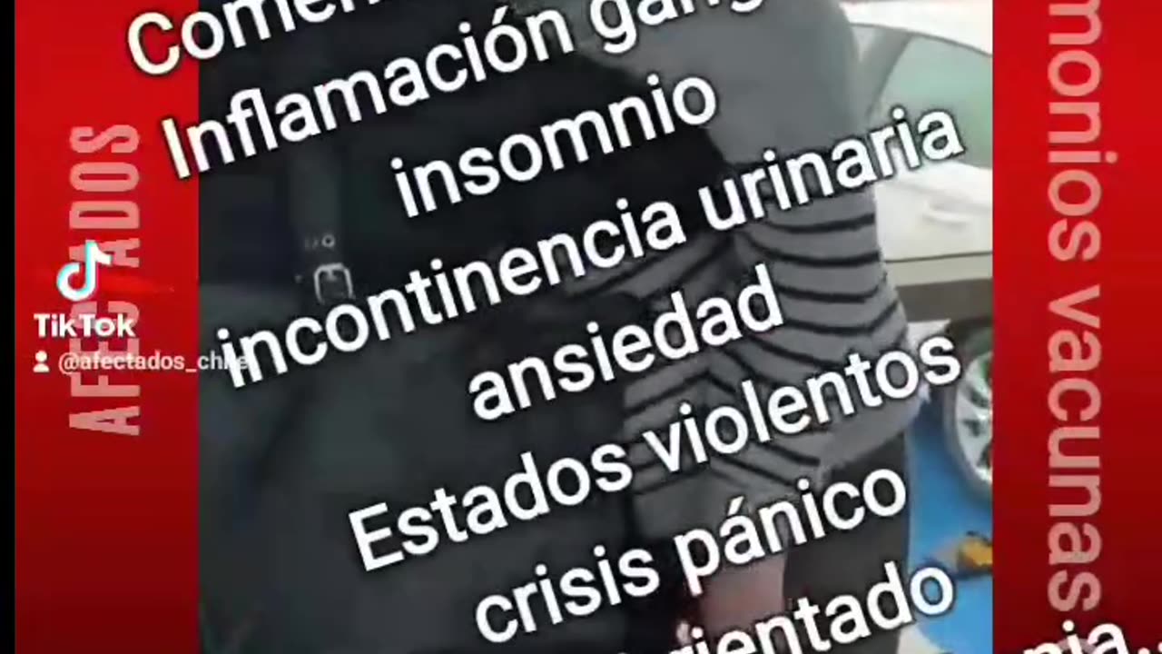 Chileno Afectado Por Vacunas Pfizer Año 2023