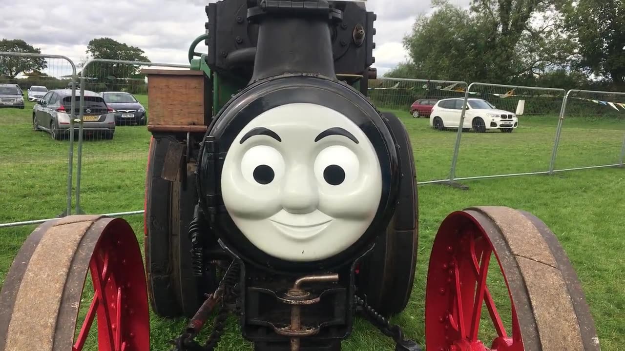 Trevor The Traction Engine's Message From The Swindon & Cricklade Railway (JoeyJinx ReUpload)