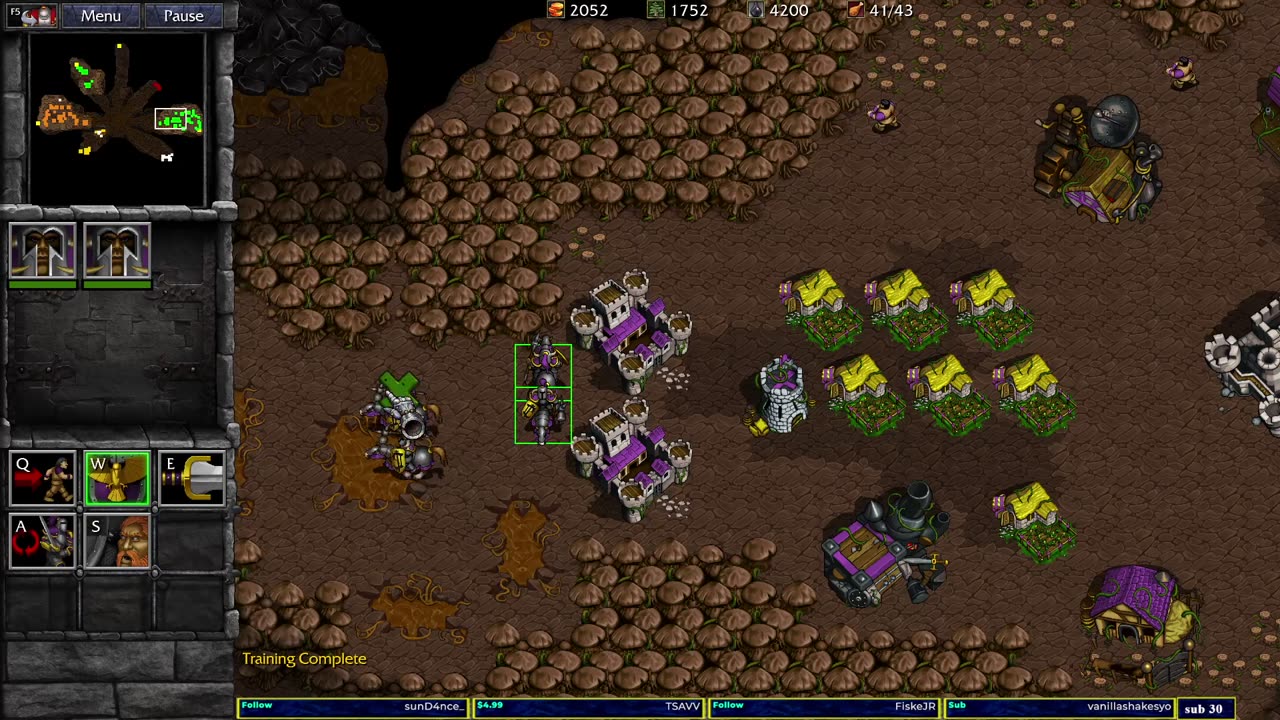 Warcraft 2 Remastered/classic 19.6.2025