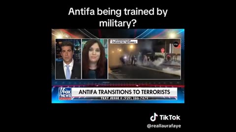 Antifa military training - not sure i agree with this ..