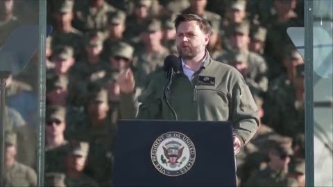 . @VP to Marines at Camp Pendleton: "From the President of the United States on down