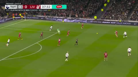 Tottenham - Liverpool 1:2 | 20. 12. 2025 | EPL