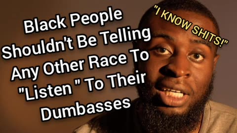 Black People Shouldn't Be Telling Any Race "Listen!"