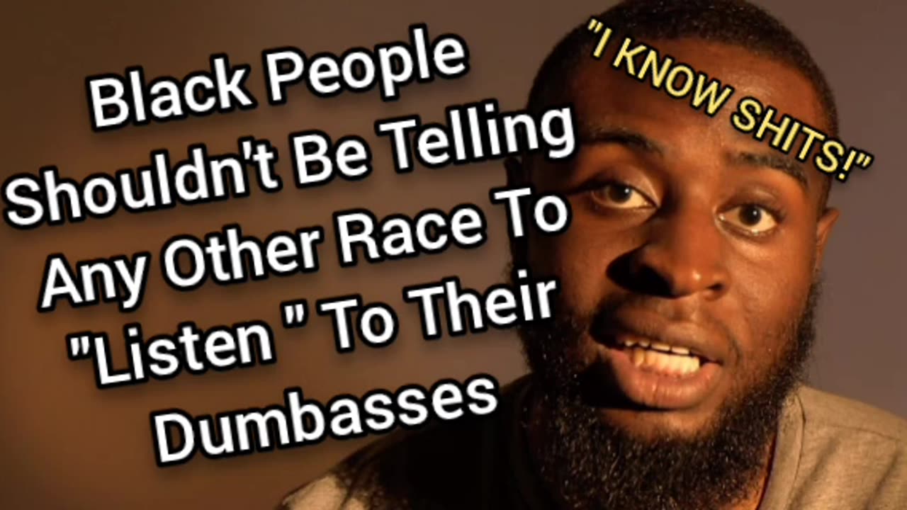Black People Shouldn't Be Telling Any Race "Listen!"