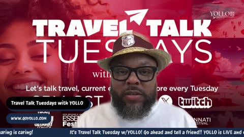 Travel Talk Tuesday with YOLLO - 8.19.2025 (LIVE)