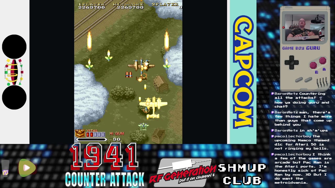 GameBoyGuru streams - 1941: Counter Attack!