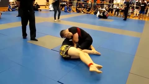 Championship Round The No Gi Absolute Division At The Copa Nova Jiu Jitsu Tournament In May of 2014