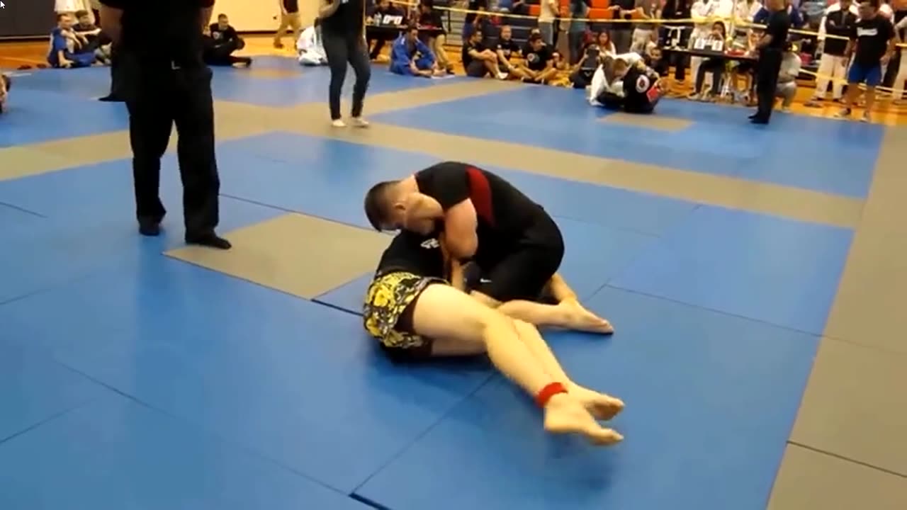 Championship Round The No Gi Absolute Division At The Copa Nova Jiu Jitsu Tournament In May of 2014