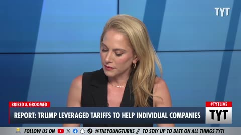 Is Trump Using Tariffs To Help His Buddies?