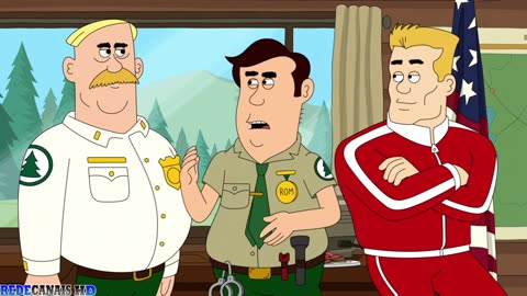 Brickleberry - 2ª Temporada - Episódio 06 - Jogos de Ranger