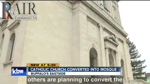 Catholic Church is to be turned into a Mosque