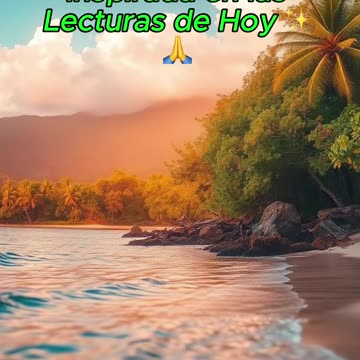 🙏✨Oración Inspirada en las Lecturas de Hoy ✨🙏