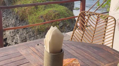 Monkey Ravages the Dinner Table