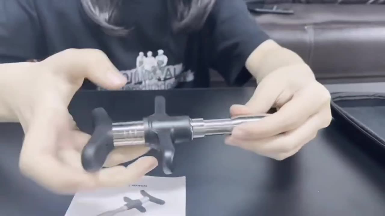 Spine Adjustor Device Manual Type 300 N