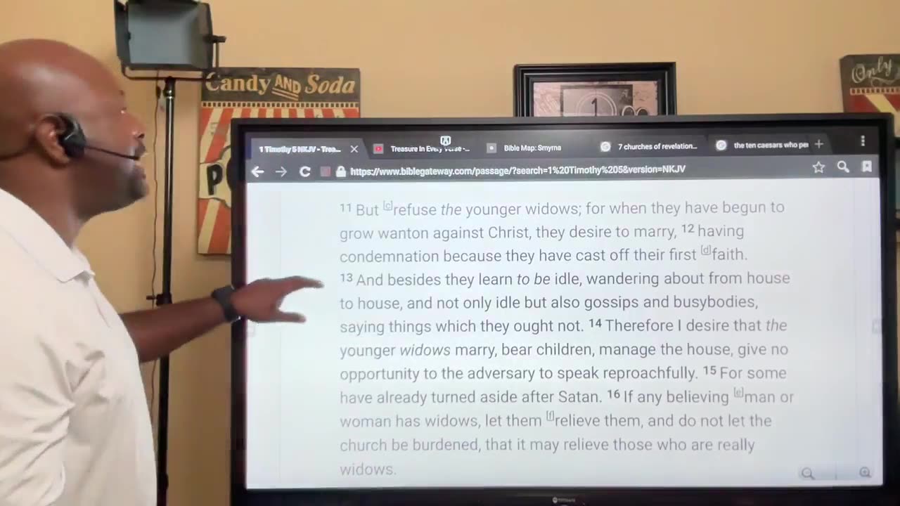 Episode 964: The church at Smyrna overcoming poverty through the biblical doctrine of godliness