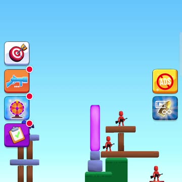 Bazooka Boy Game Level 94