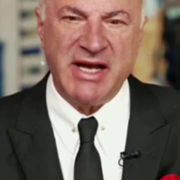 Kevin O'Leary Says Any Excess Capital Should Be Used to Reduce National Debt