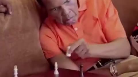 When Mike Tyson visited Muhammad Ali one last time before his death